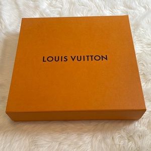 Louis Vuitton box